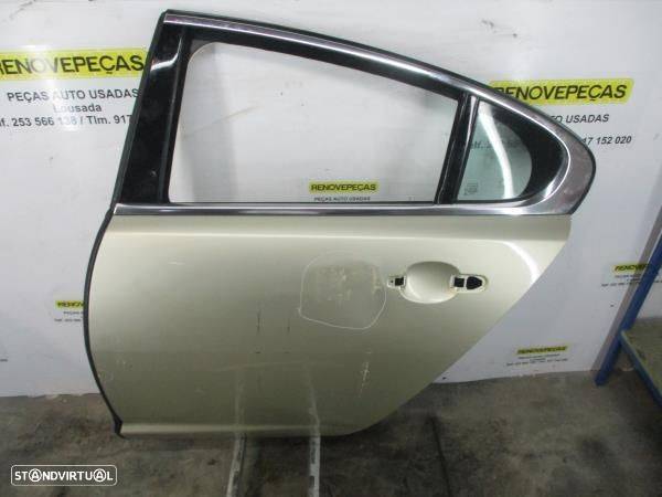 Porta Tras Esq Jaguar Xf (X250) - 1