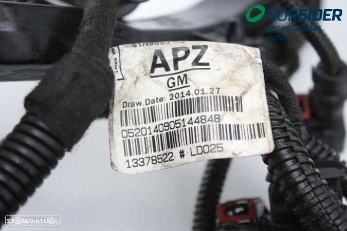 Instala elect comparti motor Opel Zafira C|11-16 - 9