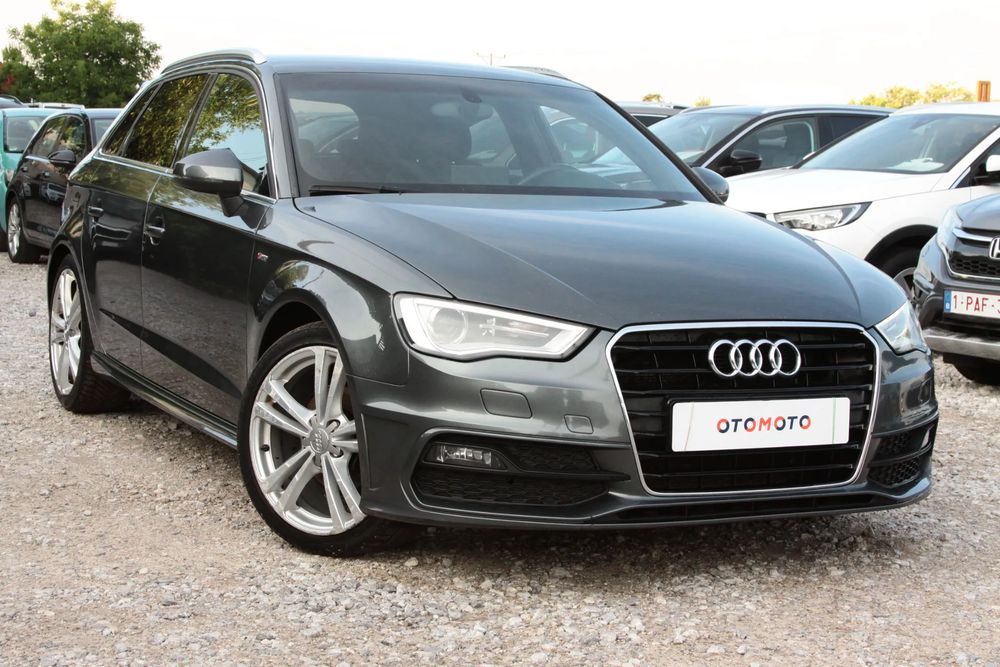 Audi A3 8V (2012-) 1.4 TFSI S tronic S line Sportpaket 2013