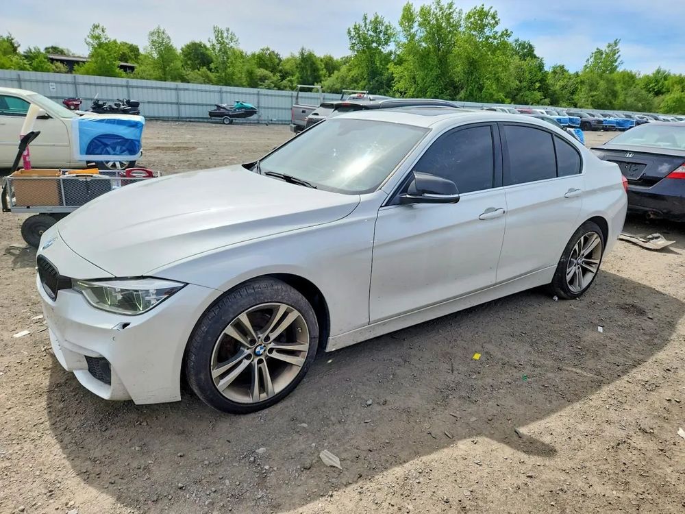 BMW 3 Series F30/F31 (2012-2020) 330i Edition M Sport Shadow 2017