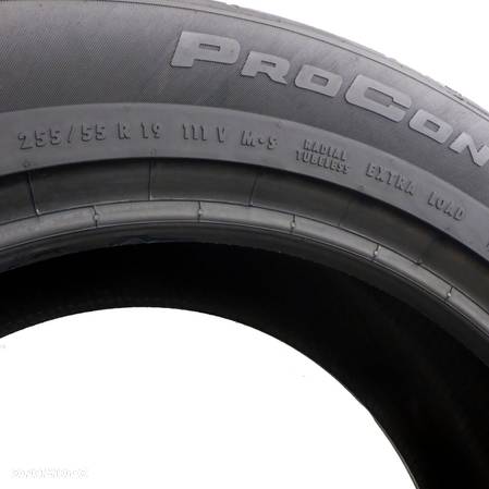 1 x CONTINENTAL 255/55 R19 111V XL ProContact TX N0 M+S Lato 2016 JAK NOWA NIEUŻYWANA - 4