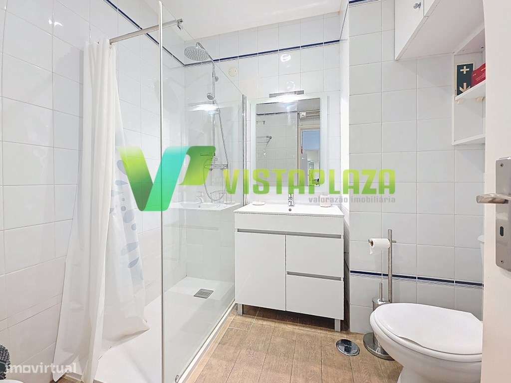 Apartamento T0+1 com Vista Mar e Cidade em Condomínio Fechado na Pr... - Grande imagem: 5/22