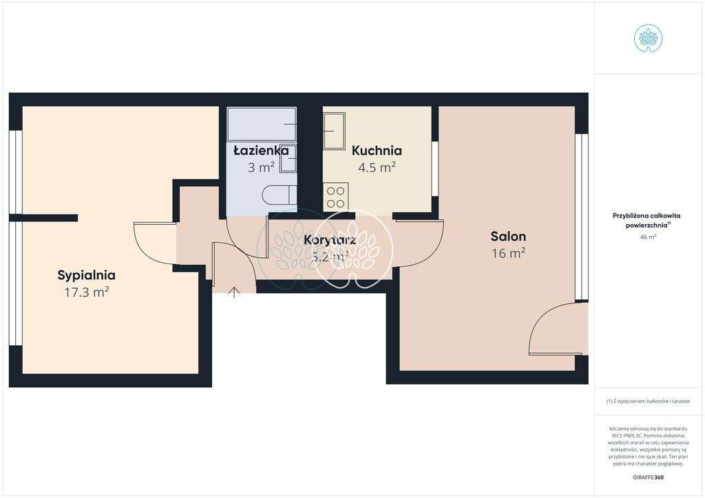 Zielona Ochota | 47 m² z duszą i charakterem.-10