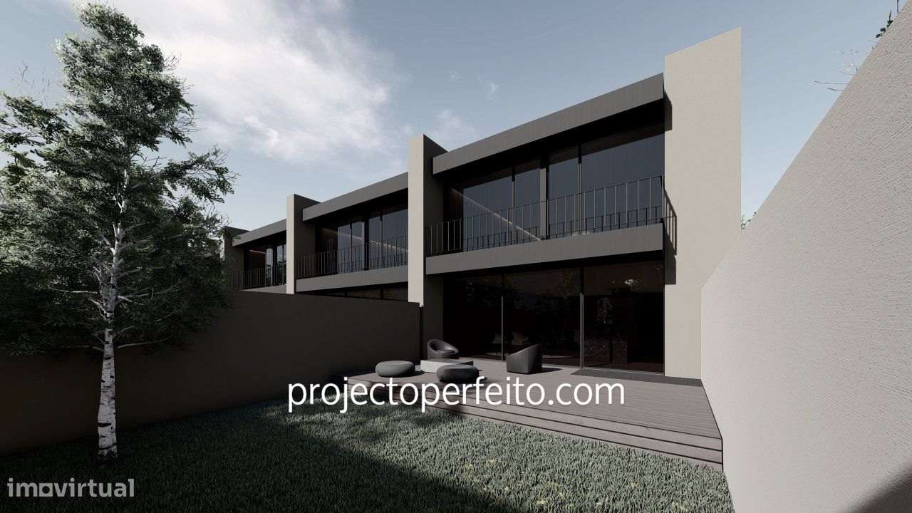 Moradia em Banda T3+1 Venda em Fânzeres e São Pedro da Cova,Gondomar - Grande imagem: 2/10