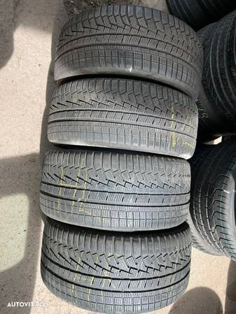 vând set anvelope 265/40/21-295/35/21 hankook de iarnă second - 1