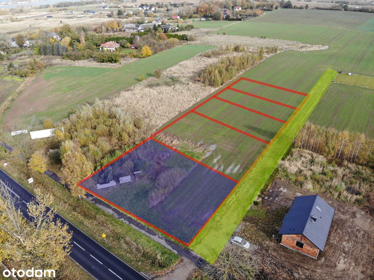 Działka 3 km od Morza, Strzeżenice koło Mielna-0