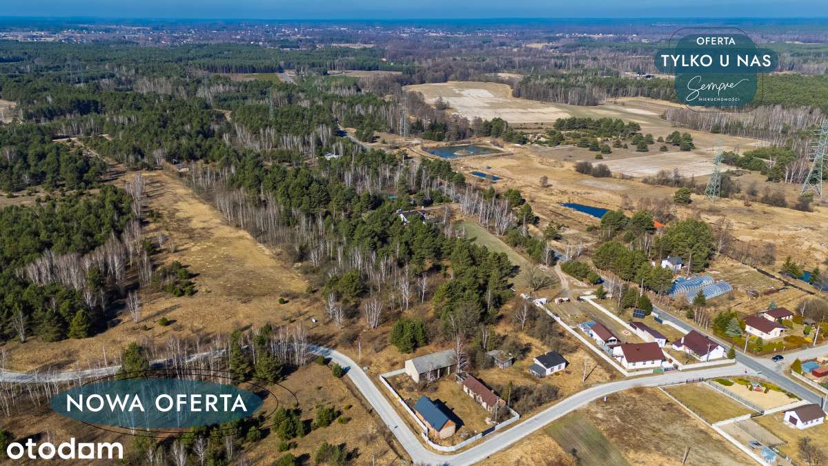 Wyjątkowa działka z licznymi możliwościami-9