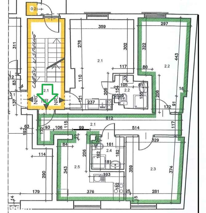 Ustawne 2 pokojowe mieszkanie w sąsiedztwie Młynówki Królewskiej-18