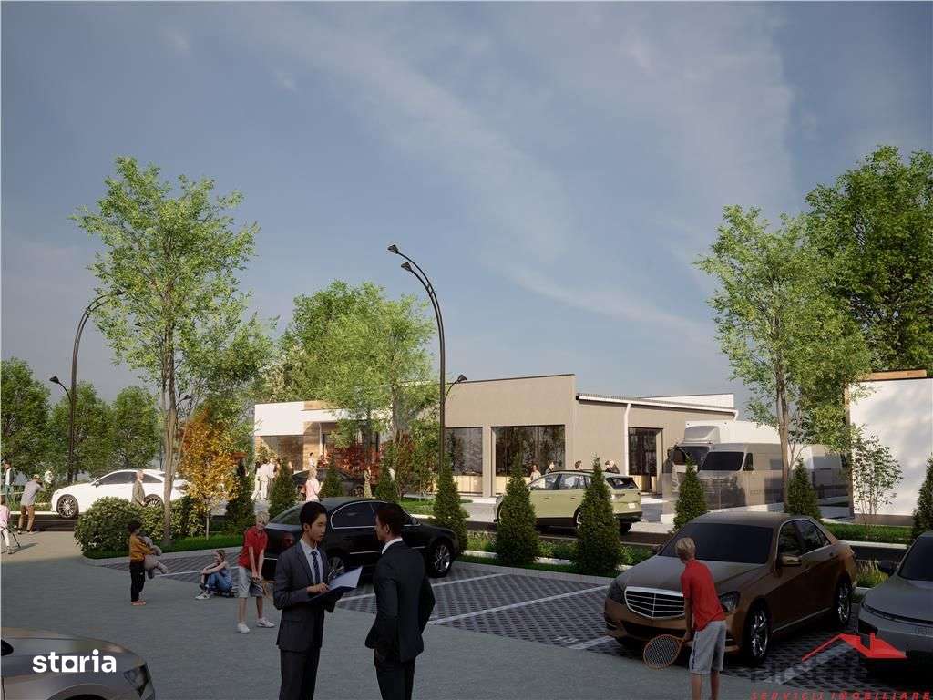 Casa individuala de vanzare - Cobalt Residence - Pret 89.900 E  + tva - Imagine principală: 4/19
