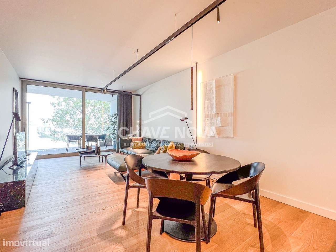 Apartamento T1 Novo c/ Vistas Rio Douro e Lugar de Garagem, Canidelo - Grande imagem: 5/24