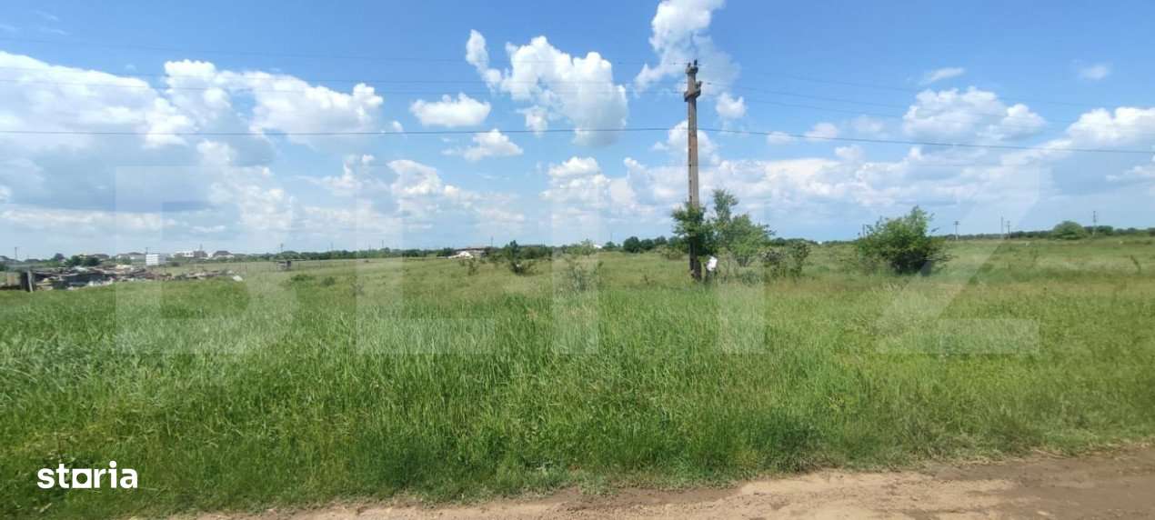 OPORTUNITATE INVESTIȚIE! TEREN 6670 mp, intravilan-industrial, zona C - Imagine principală: 3/4