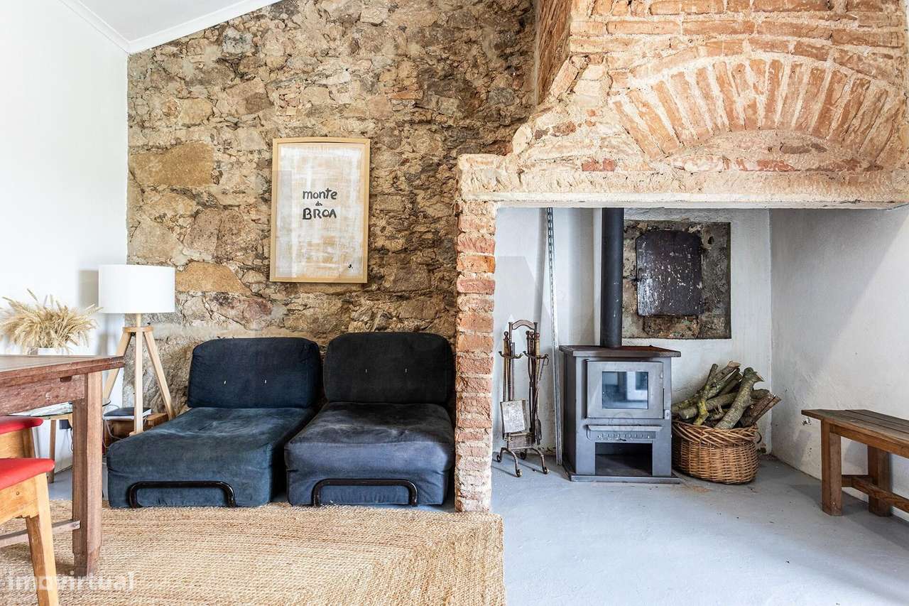 Monte Alentejano com  2 piscinas a 16m de Évora - Grande imagem: 5/48