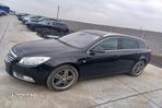 ORNAMENT HAYON Opel Insignia A  [din 2008 pana  2014] seria Sports Tourer wagon 5-usi 2.0 DTH AT (1 - 5