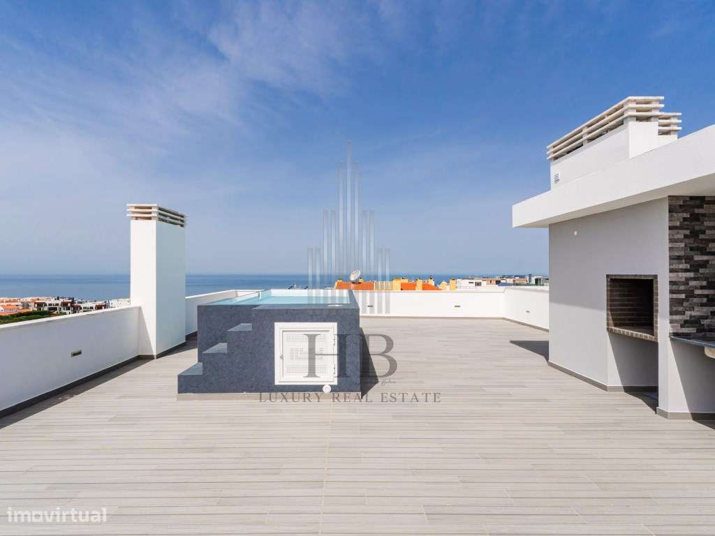 Apartamento T2 com Rooftop Privado, Piscina e Vista Panorâmica-41
