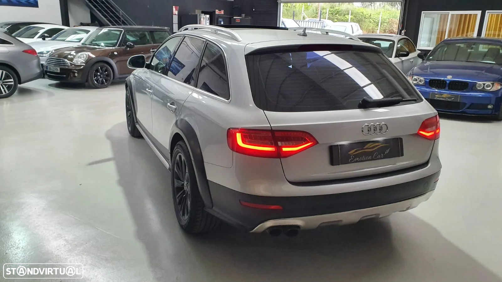 Audi A4 Allroad 2.0 TDI quattro - 14