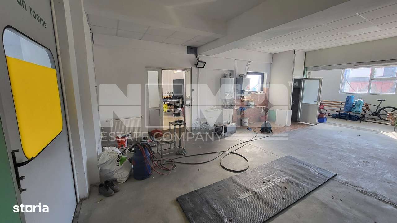 SPATIU COMERCIAL I BIROURI I DEPOZIT I 119mp I SUCEAVA - Imagine principală: 5/9