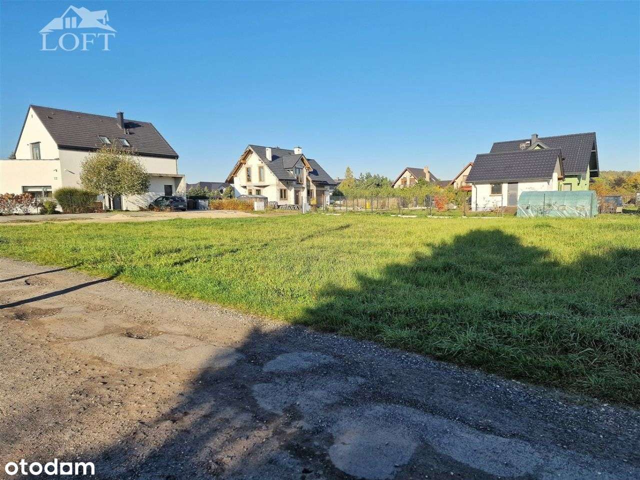 Działka, 737 m², Zbrosławice-4