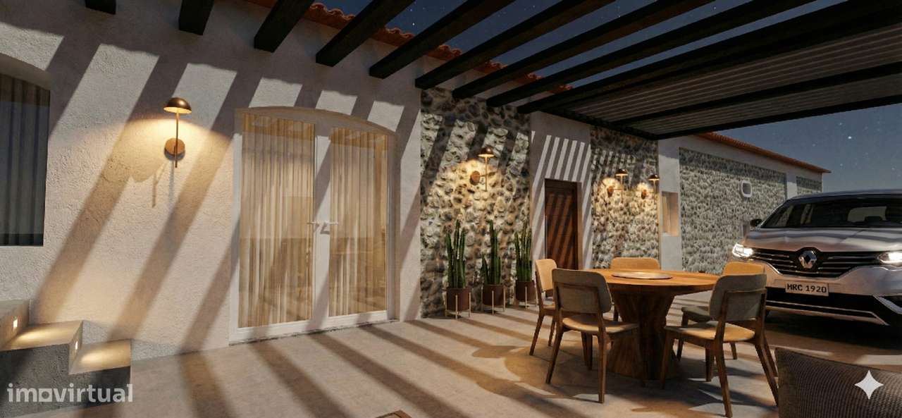 Moradia T4 térrea com terreno de 1.131 m²
Moradia T4 - Terreno 1.131m²-36