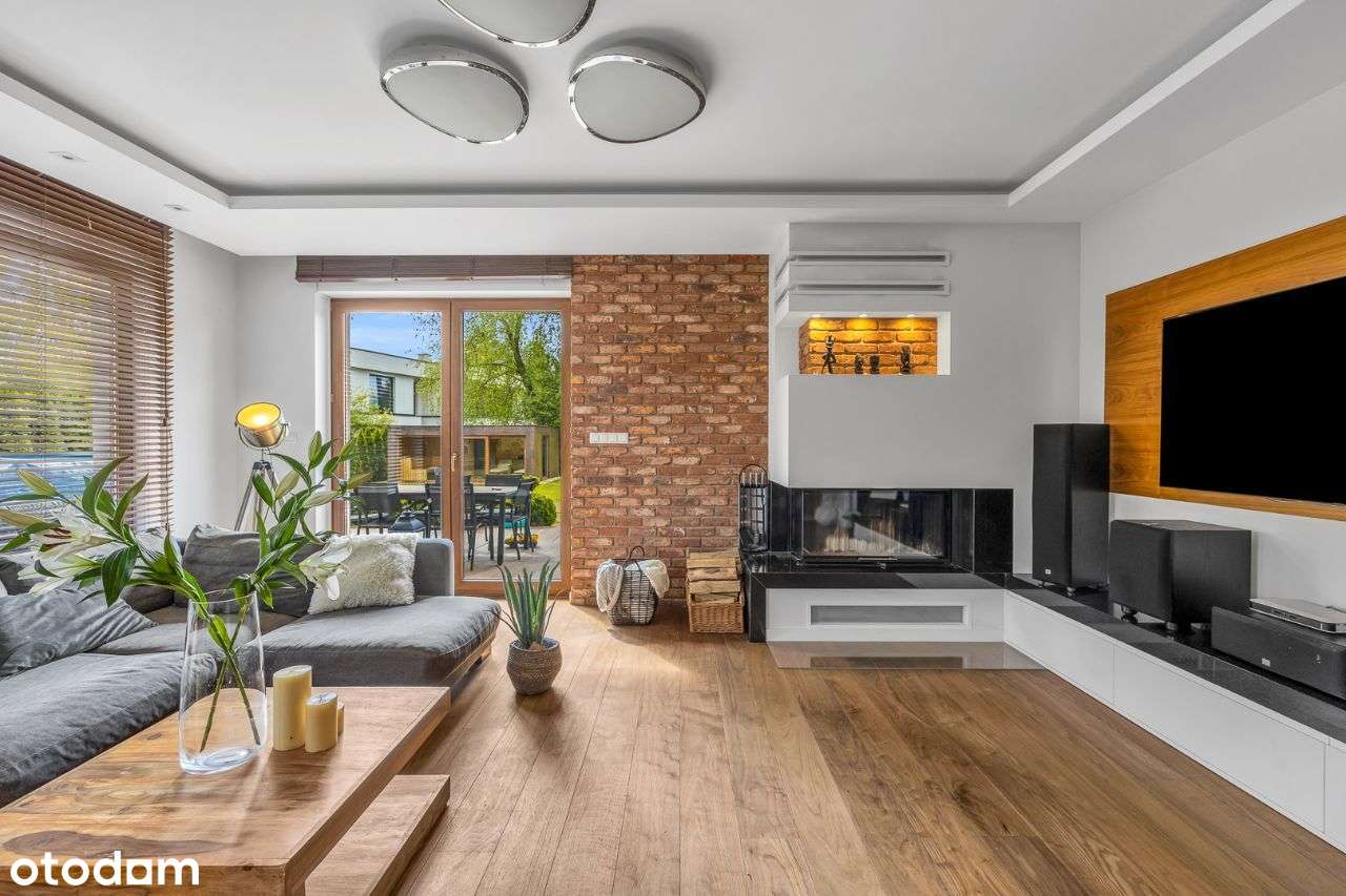 DOM wolnostojący 175m2 Wilanów I jacuzzi i sauna - Pełny obrazek: 5/20