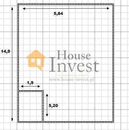 Lokal do wynajęcia 82 m², centrum - Pełny obrazek: 2/7