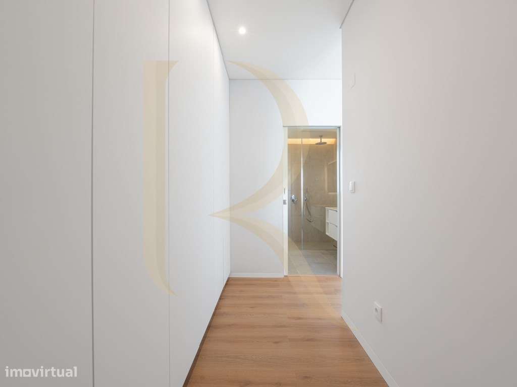 Moradia geminada T3 nova com garagem e piscina nos Foros de Amora -...-15