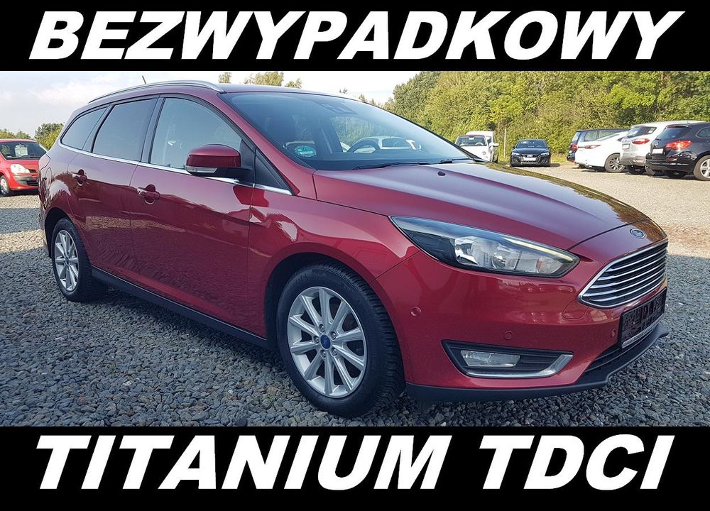 Ford Focus Mk3 (2010-2018) 1.5 EcoBlue Start-Stopp-System TITANIUM STYLE 2018