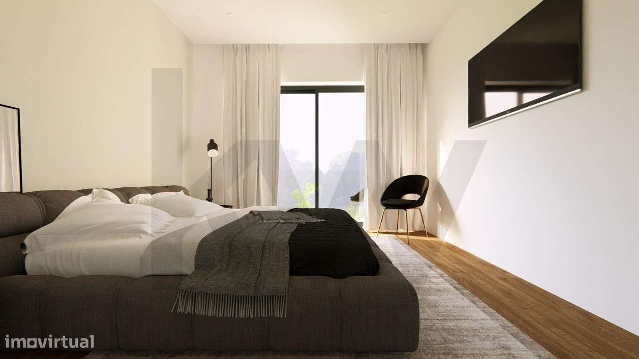 Apartamento T2 NOVO com lugar de garagem na Vista Alegre, Ílhavo-Aveir - Grande imagem: 5/22