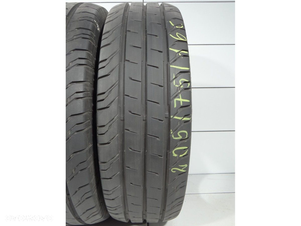 Opony letnie 205/75R16C 113/111R Continental - 2