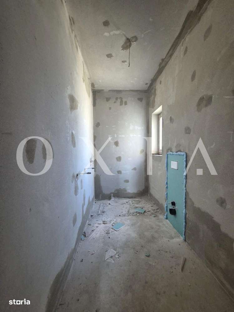 AX1187 Mosnita Noua, 1/2 Duplex Despartit Prin Camera Tehnica-5