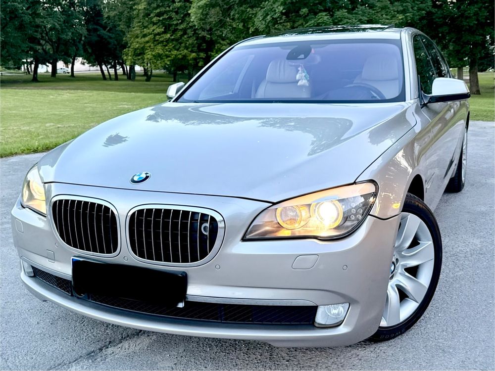 BMW 7 Series F01 730d 2010