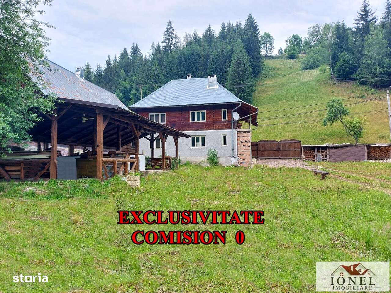 Casa de vanzare in Horea - Imagine principală: 1/14