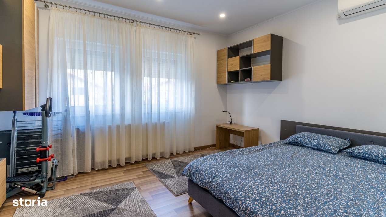 Casa individuala, cu piscina, pe strada privata, cartier Borhanci-10