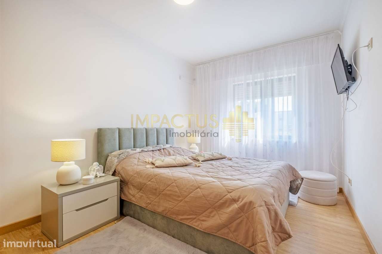 Apartamento T3 renovado em Alfena-14