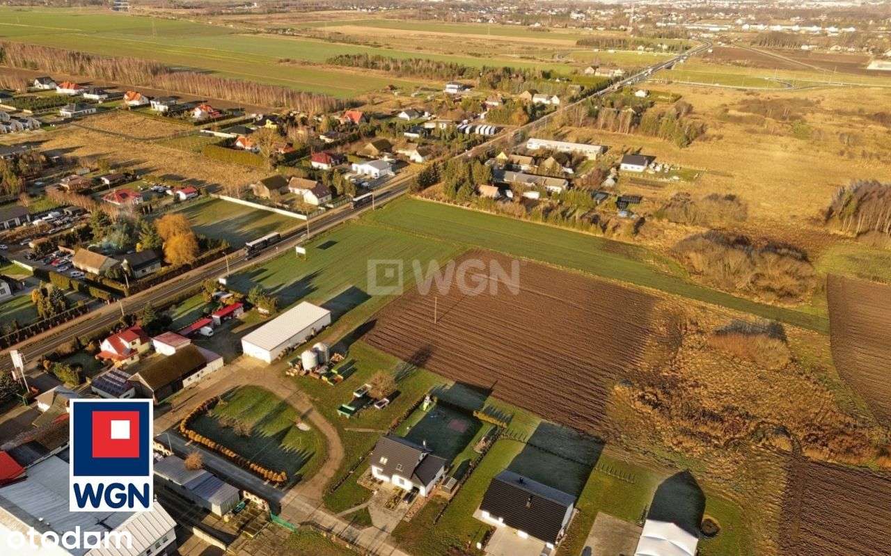 Działka budowlana, 5400m2, Łosino-7