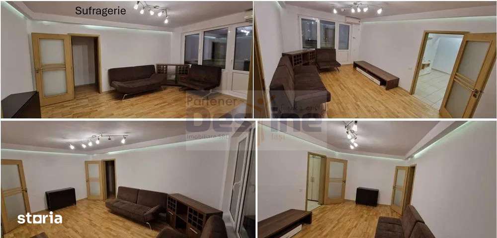 Apartament 4 camere-Semidecomandat-fara risc- Podu Ros - Imagine principală: 3/7