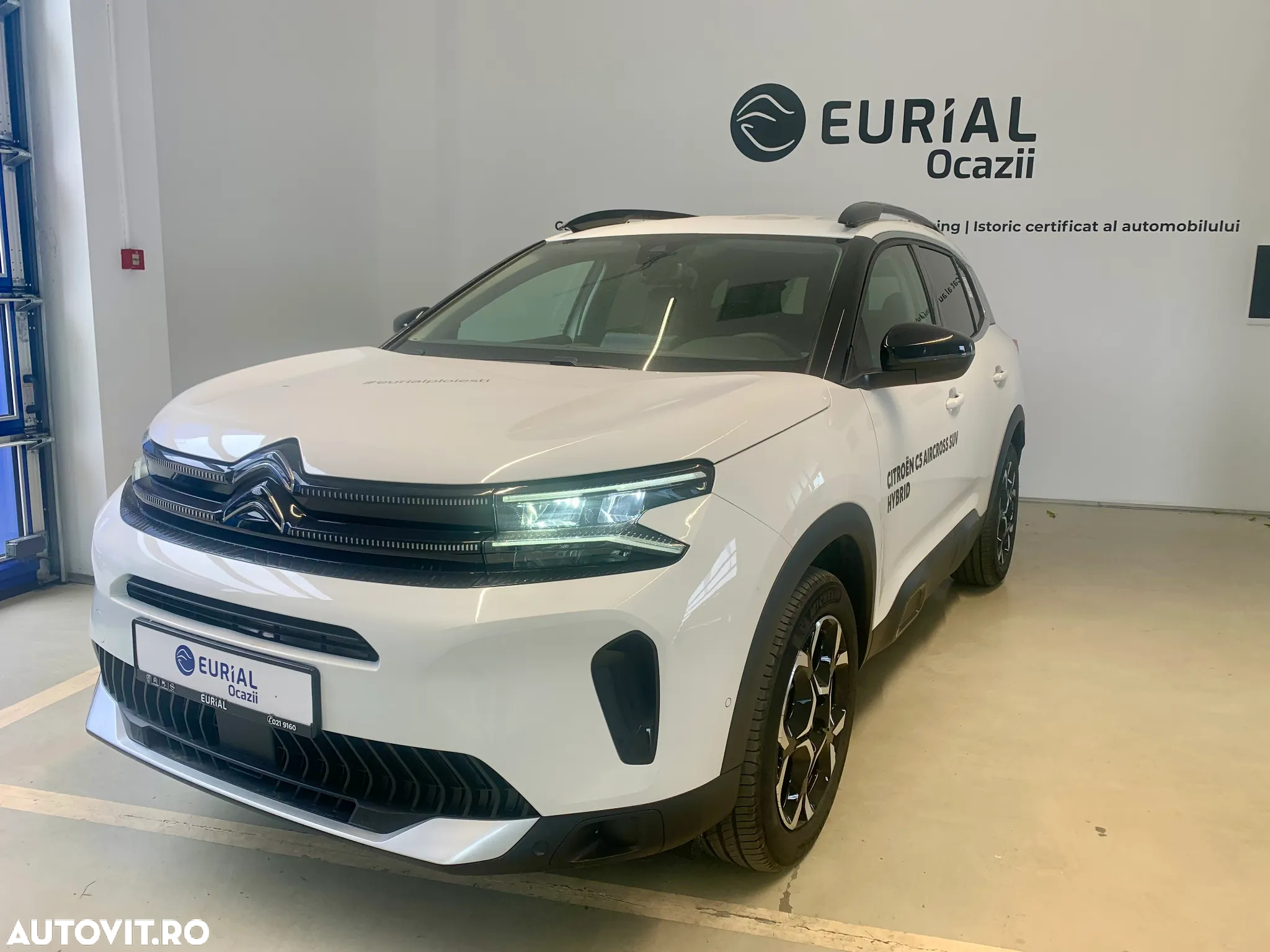 Citroën C5 Aircross 1.2 Hybrid 136 eDCT6 MAX - 13