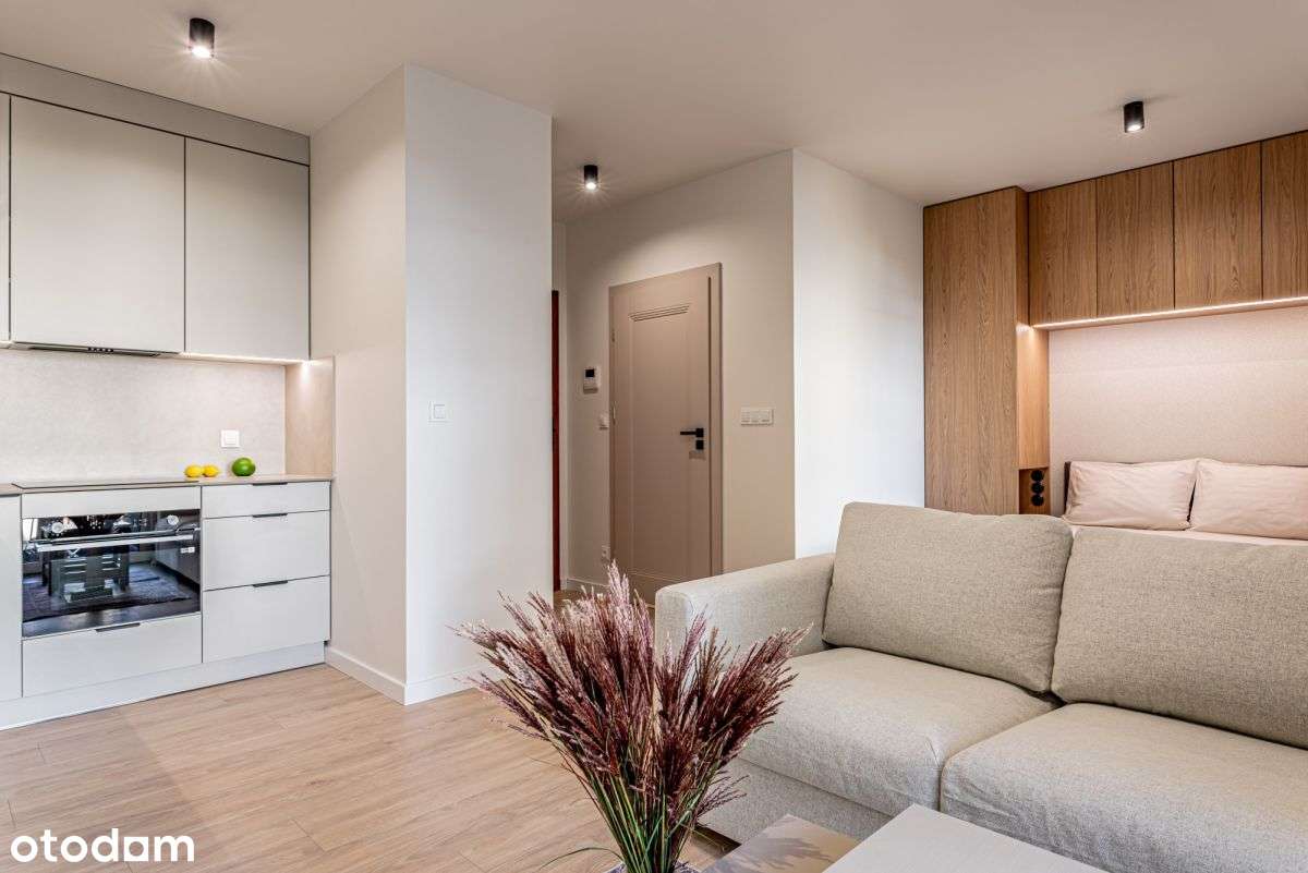 Nowa kawalerka z balkonem | wykończona | bez Pcc-4