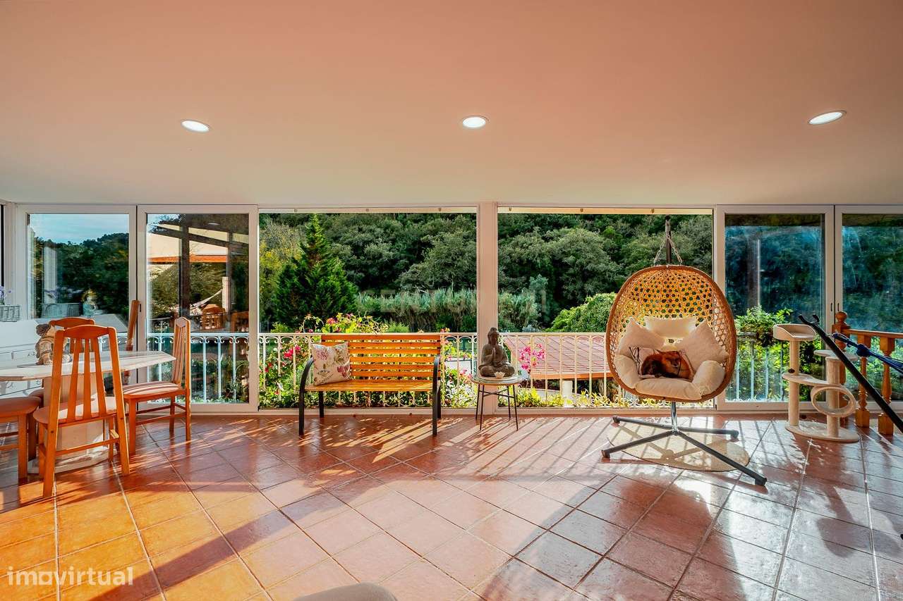 Moradia T4 com 5000m2 de Terreno - "Quinta do Sol"-8