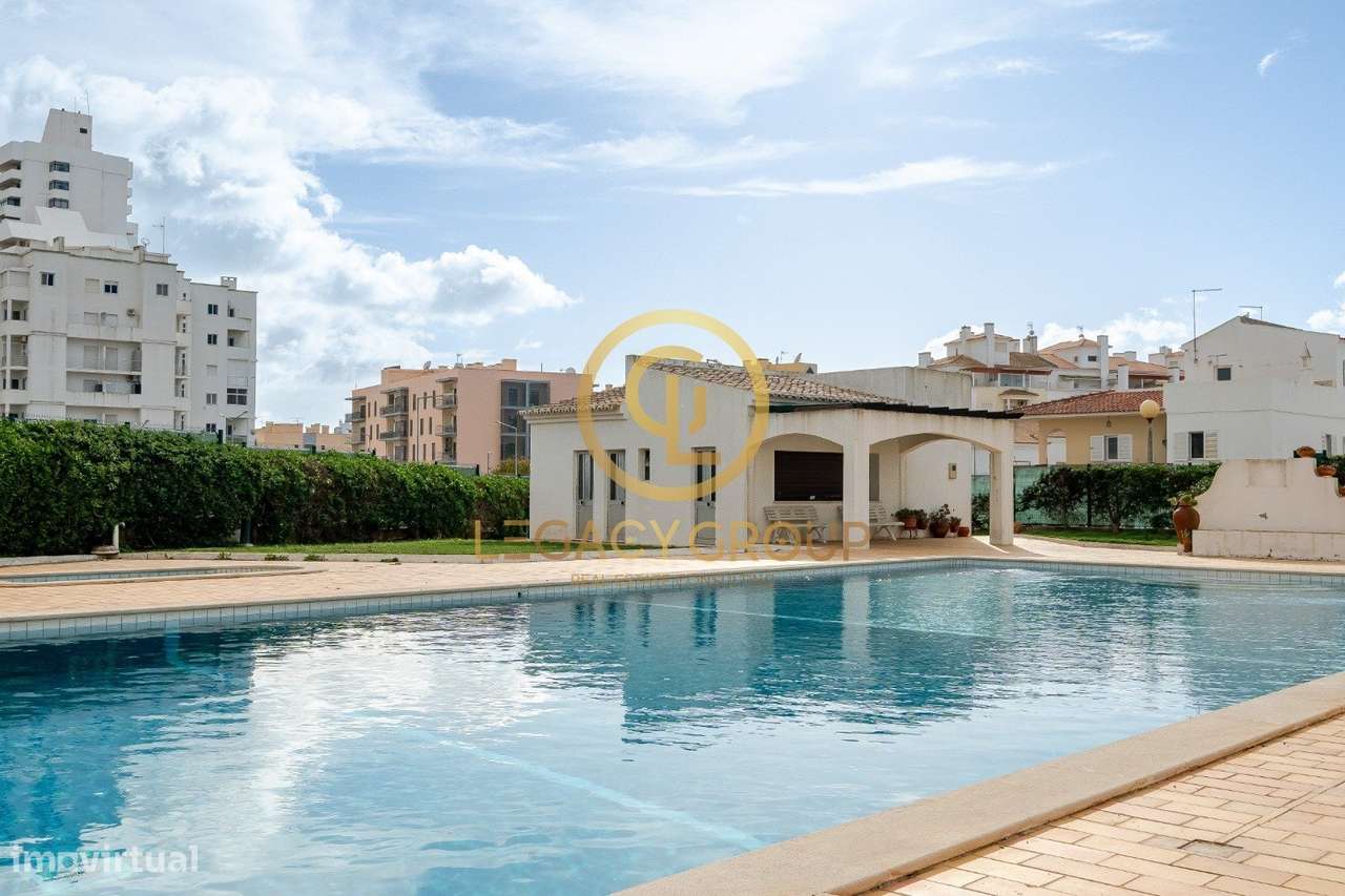 Apartamento T2 Com Piscina e estacionamento em Armação de Pera-29
