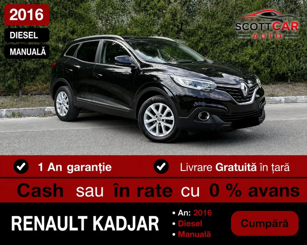 Renault Kadjar Energy dCi 110 Business 2016