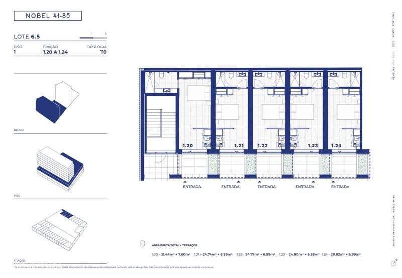 Oportunidade única! Apartamento t0 incrível à venda Estádio do Dragão - Grande imagem: 4/12