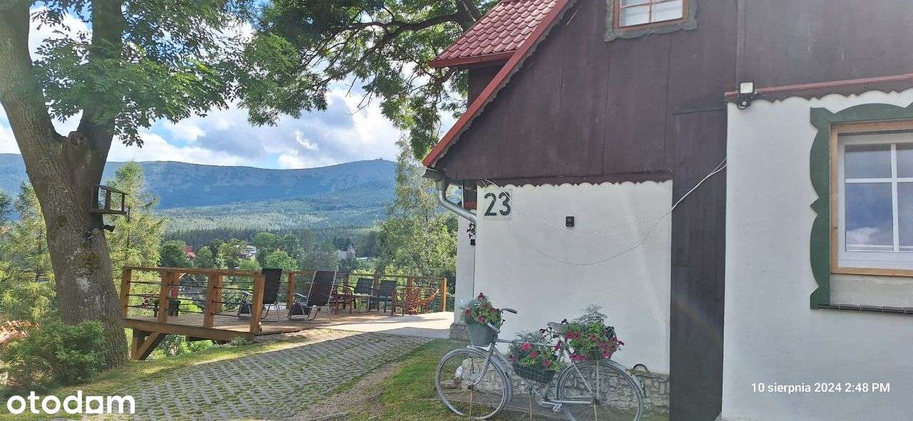 TOP widok/400m2/działka 2000m2/11pokoi/ 2 apart.-9