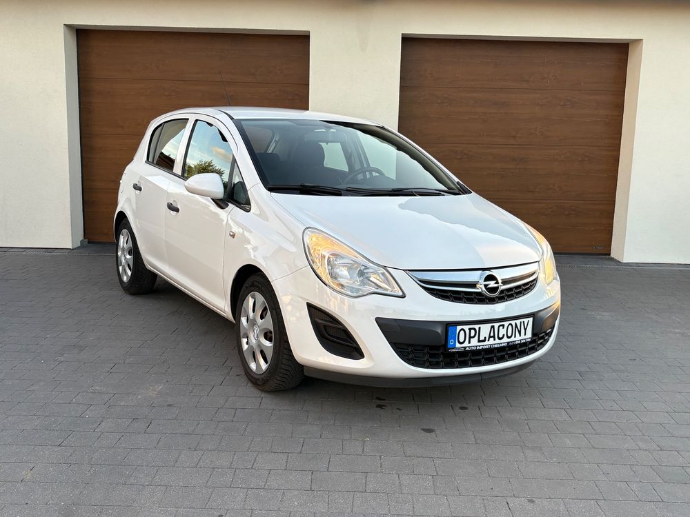 Opel Corsa D (2006-2014) 1.2 16V (ecoFLEX) Edition 2012