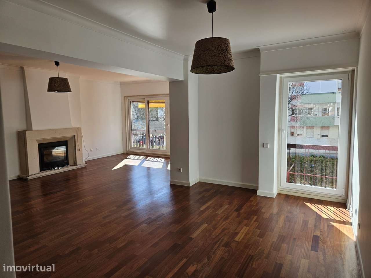 Arrendamento de apartamento T3 em condomínio fechado em Oeiras - Grande imagem: 3/25