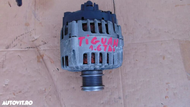 Alternator VW tiguan euro 6 audi a3 passat b8 golf 7 touran skoda octavia seat leon t cross 1.6 2.0 - 2