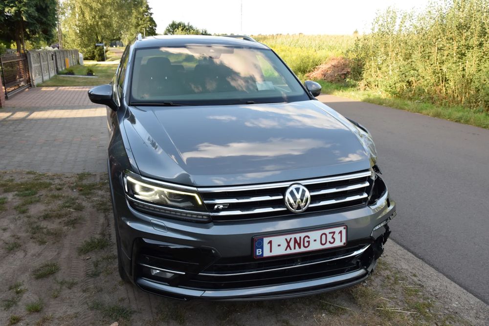 Volkswagen Tiguan Allspace 2.0 TDI R-Line DSG 2020