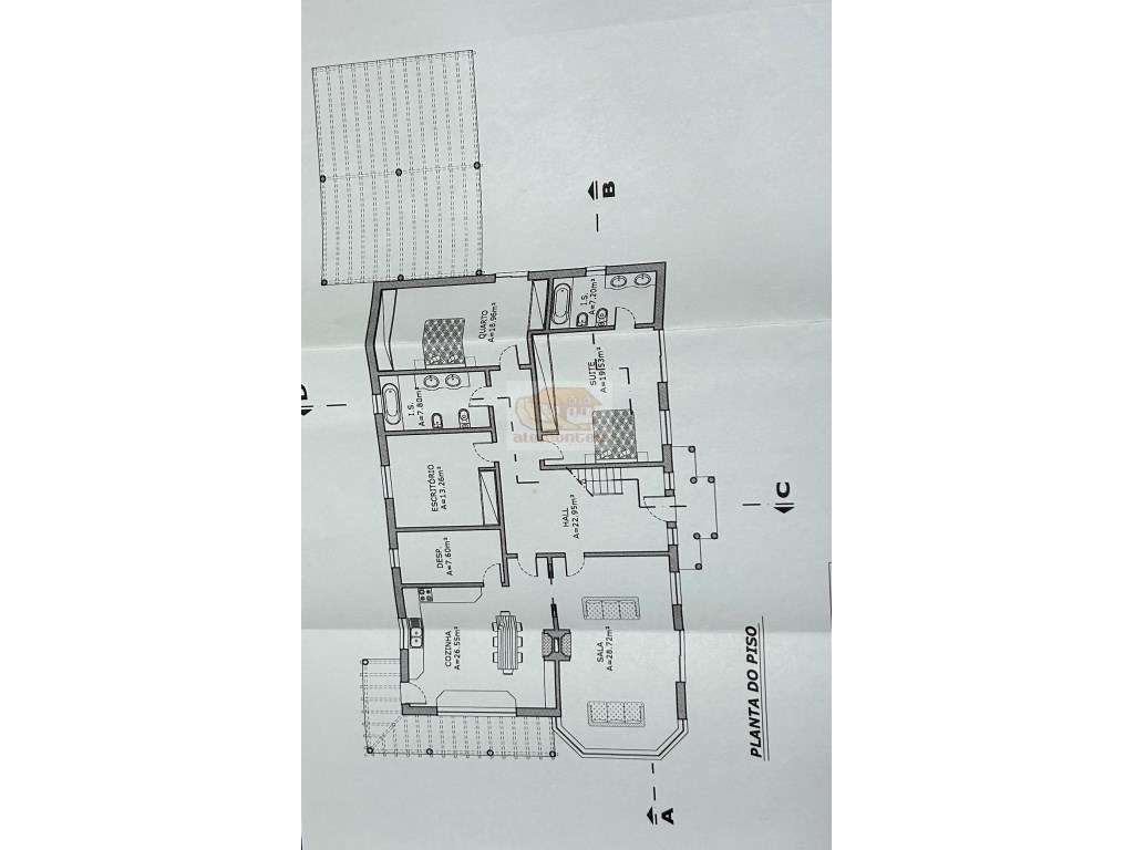 Excelente moradia com quintal em Grândola-29