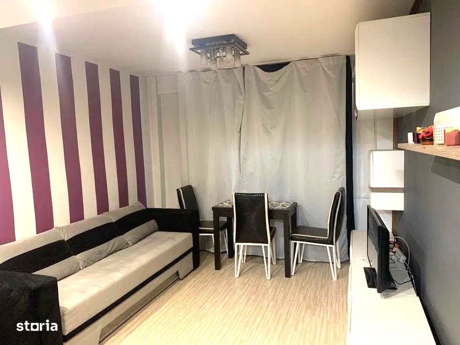 Apartament de 2 camere, 45mp, rezidential/comercial, centrala, Doroban