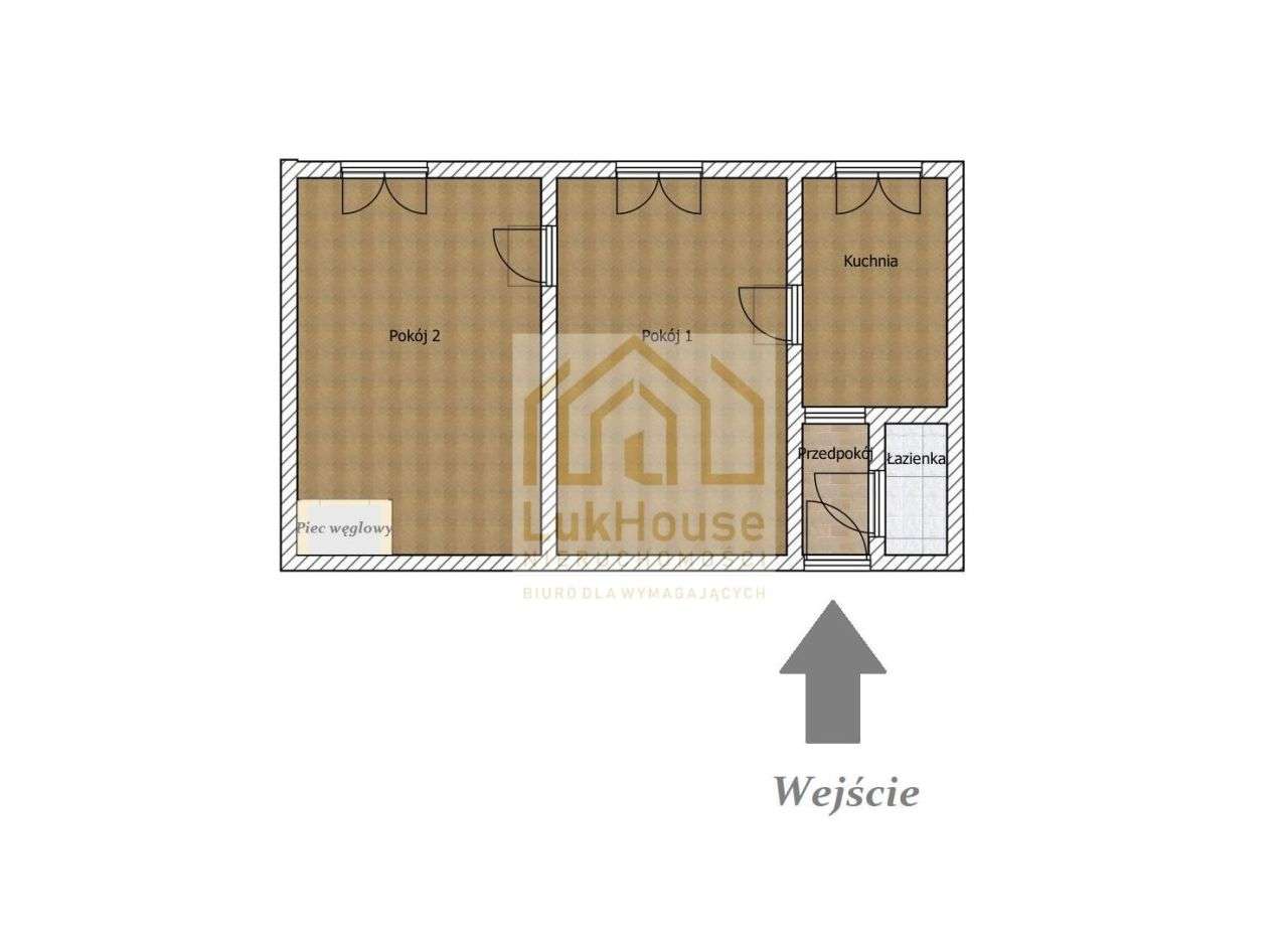 Na Sprzedaż Mieszkanie 2-Pokojowe Na 1 Piętrze - Pełny obrazek: 2/7