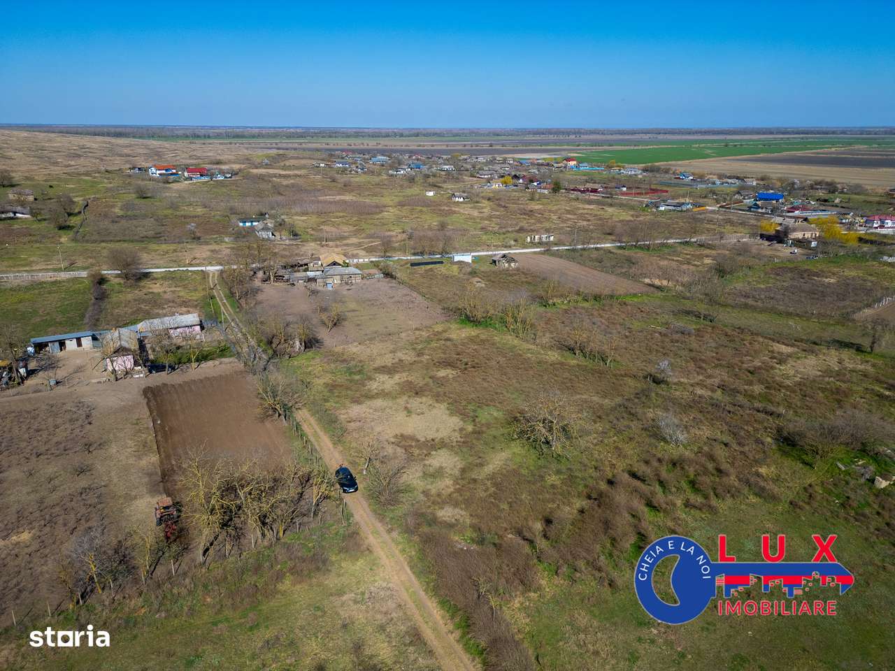 ID 7829 EXCLUSIVITATE - Teren INTRAVILAN in DUNĂVĂȚU DE SUS - Imagine principală: 3/6